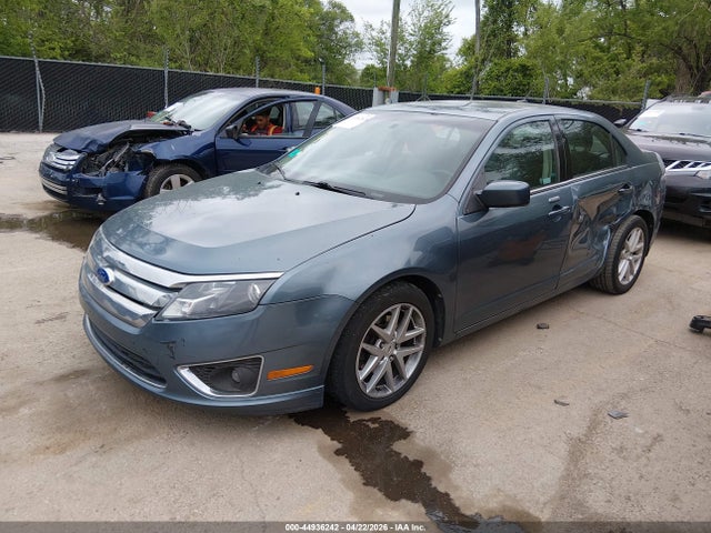 2011 Ford Fusion Sel მანქანა იყიდება აუქციონზე, vin: 3FAHP0JA2BR276100, აუქციონის ნომერი: 44936242