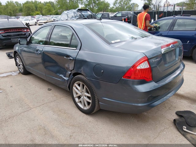 2011 Ford Fusion Sel მანქანა იყიდება აუქციონზე, vin: 3FAHP0JA2BR276100, აუქციონის ნომერი: 44936242