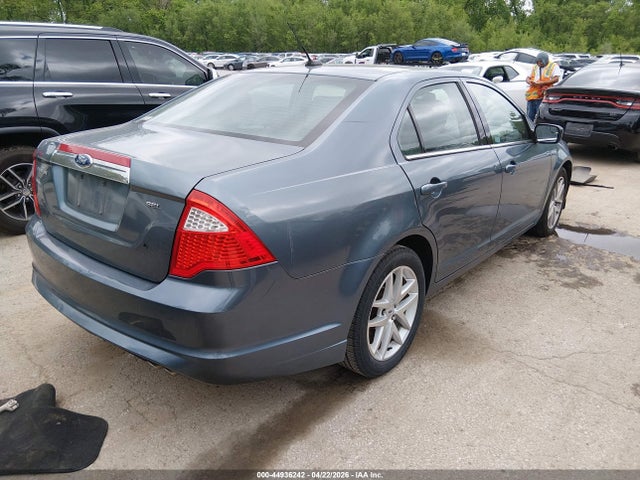 2011 Ford Fusion Sel მანქანა იყიდება აუქციონზე, vin: 3FAHP0JA2BR276100, აუქციონის ნომერი: 44936242