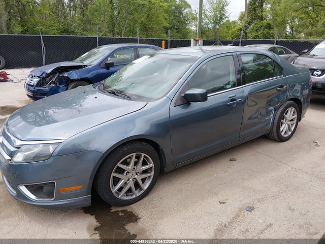 2011 Ford Fusion Sel მანქანა იყიდება აუქციონზე, vin: 3FAHP0JA2BR276100, აუქციონის ნომერი: 44936242