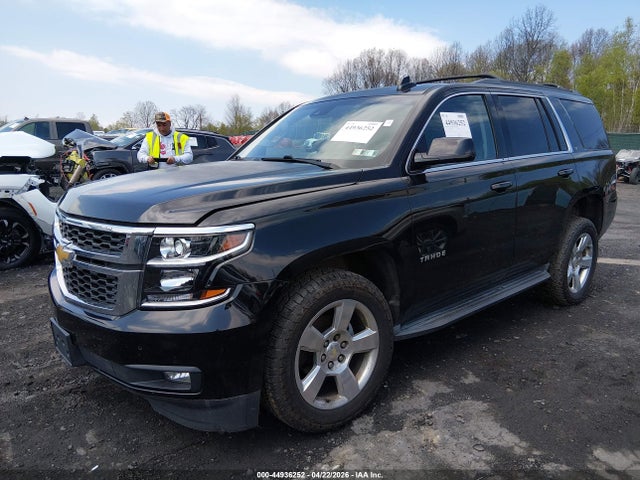 44936252 :رقم المزاد ، 1GNSKBKC0FR743047 vin ، 2015 Chevrolet Tahoe Lt مزاد بيع