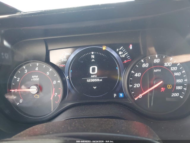 1G1FH1R74K0125183 Chevrolet CAMARO 2SS