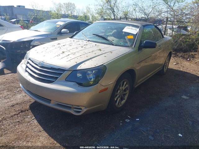 Продажа на аукционе авто 2008 Chrysler Sebring Lx, vin: 1C3LC45K08N289924, номер лота: 44936256