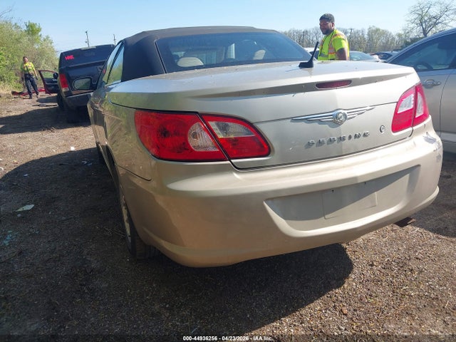 Продажа на аукционе авто 2008 Chrysler Sebring Lx, vin: 1C3LC45K08N289924, номер лота: 44936256