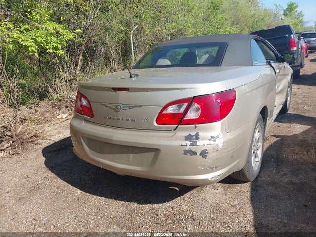 Продажа на аукционе авто 2008 Chrysler Sebring Lx, vin: 1C3LC45K08N289924, номер лота: 44936256