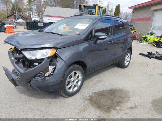 Aukcja sprzedaży 2019 Ford Ecosport Se, vin: MAJ6S3GL7KC250459, numer aukcji: 44936261