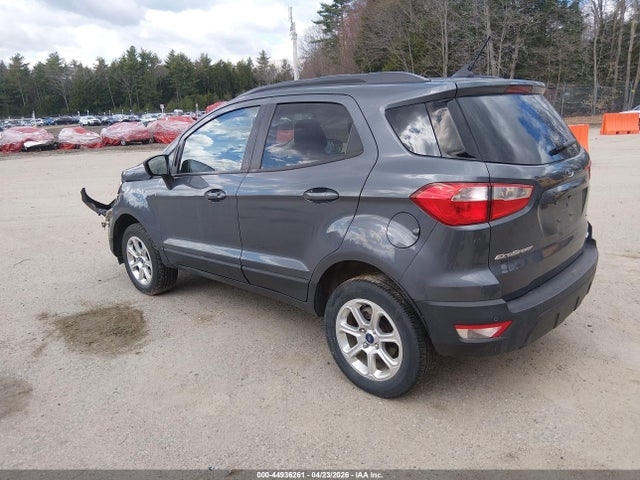 Aukcja sprzedaży 2019 Ford Ecosport Se, vin: MAJ6S3GL7KC250459, numer aukcji: 44936261