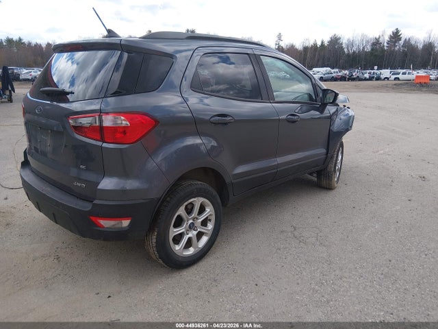 Aukcja sprzedaży 2019 Ford Ecosport Se, vin: MAJ6S3GL7KC250459, numer aukcji: 44936261