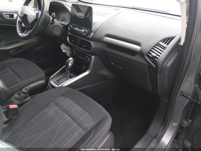 Aukcja sprzedaży 2019 Ford Ecosport Se, vin: MAJ6S3GL7KC250459, numer aukcji: 44936261