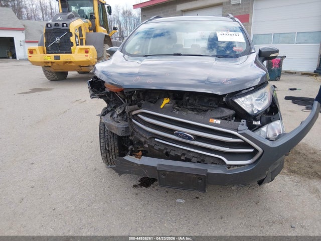 Aukcja sprzedaży 2019 Ford Ecosport Se, vin: MAJ6S3GL7KC250459, numer aukcji: 44936261