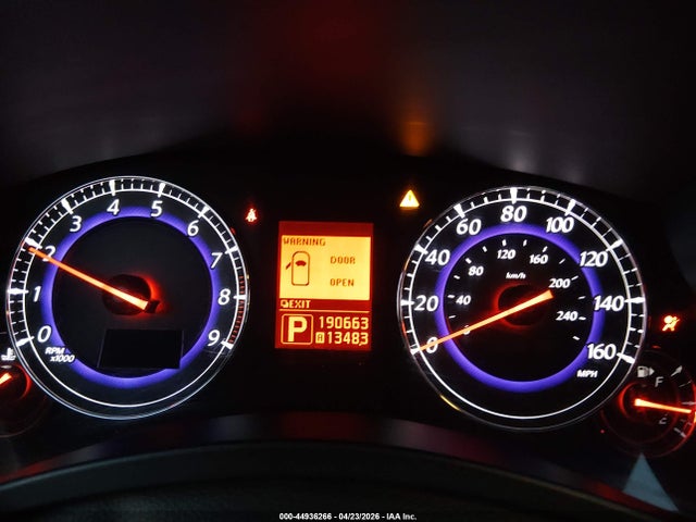 Aukcja sprzedaży 2008 Infiniti Ex35 Journey, vin: JNKAJ09F18M353570, numer aukcji: 44936266