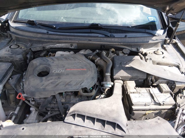 44936268 :رقم المزاد ، 5NPE34AB1JH723347 vin ، 2018 Hyundai Sonata Limited 2.0t+ مزاد بيع
