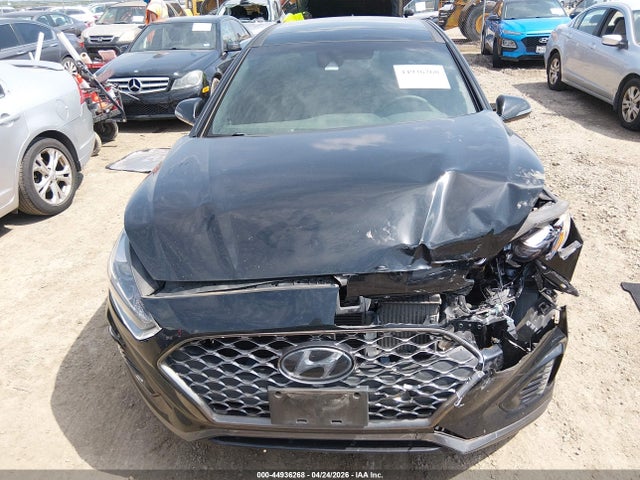 44936268 :رقم المزاد ، 5NPE34AB1JH723347 vin ، 2018 Hyundai Sonata Limited 2.0t+ مزاد بيع