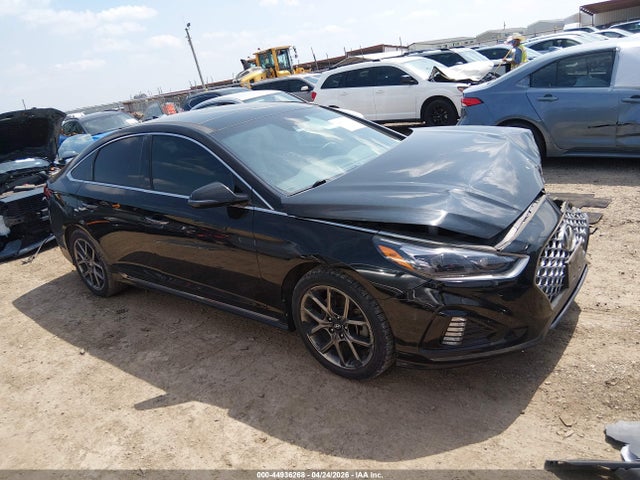 44936268 :رقم المزاد ، 5NPE34AB1JH723347 vin ، 2018 Hyundai Sonata Limited 2.0t+ مزاد بيع