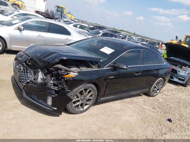 44936268 :رقم المزاد ، 5NPE34AB1JH723347 vin ، 2018 Hyundai Sonata Limited 2.0t+ مزاد بيع