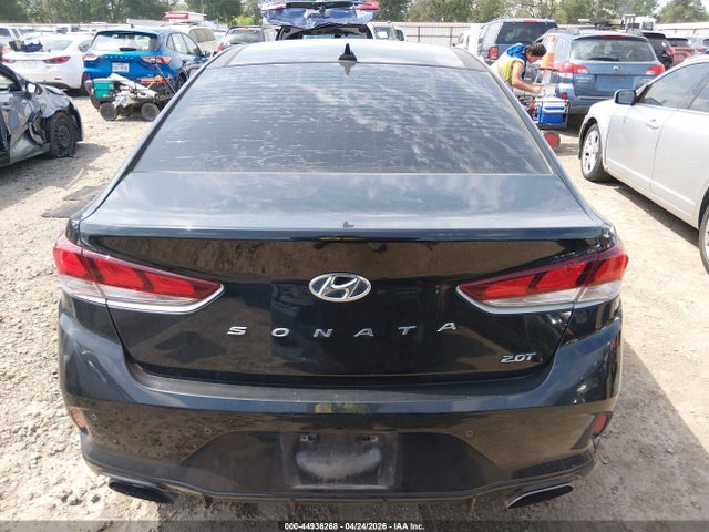 44936268 :رقم المزاد ، 5NPE34AB1JH723347 vin ، 2018 Hyundai Sonata Limited 2.0t+ مزاد بيع