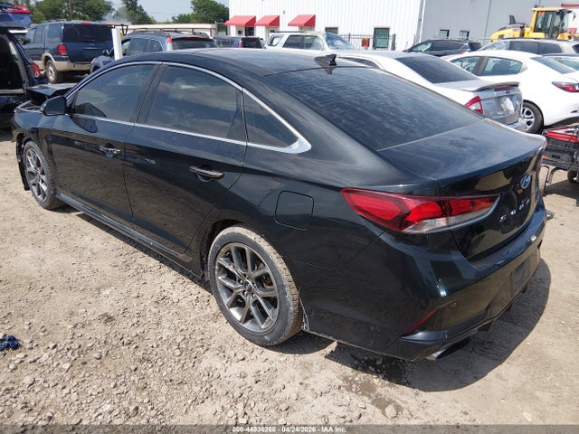 44936268 :رقم المزاد ، 5NPE34AB1JH723347 vin ، 2018 Hyundai Sonata Limited 2.0t+ مزاد بيع