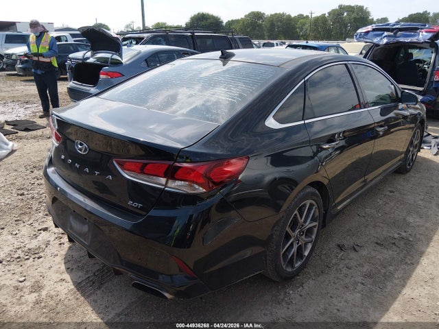 44936268 :رقم المزاد ، 5NPE34AB1JH723347 vin ، 2018 Hyundai Sonata Limited 2.0t+ مزاد بيع