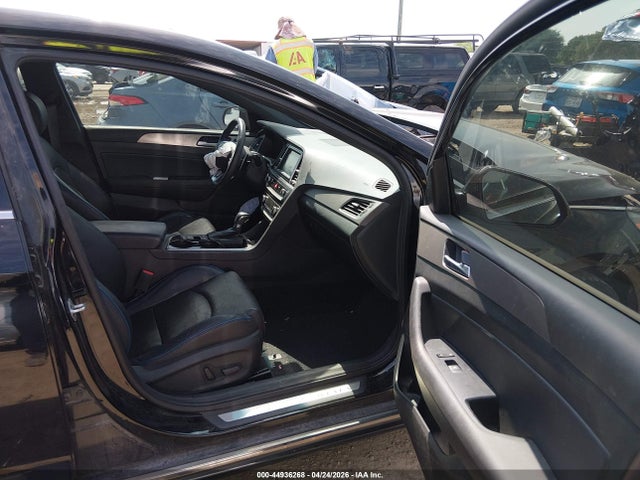 44936268 :رقم المزاد ، 5NPE34AB1JH723347 vin ، 2018 Hyundai Sonata Limited 2.0t+ مزاد بيع