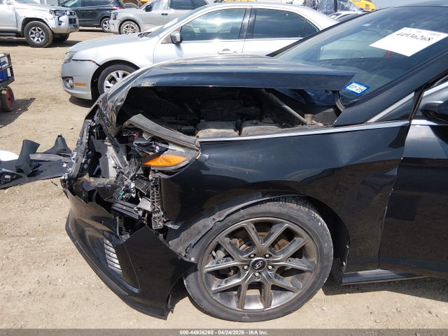 44936268 :رقم المزاد ، 5NPE34AB1JH723347 vin ، 2018 Hyundai Sonata Limited 2.0t+ مزاد بيع