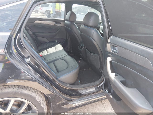 44936268 :رقم المزاد ، 5NPE34AB1JH723347 vin ، 2018 Hyundai Sonata Limited 2.0t+ مزاد بيع