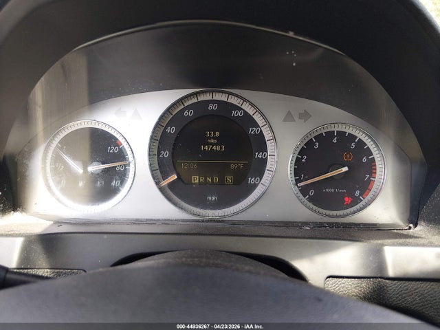 2008 Mercedes-benz C 300 Luxury/sport მანქანა იყიდება აუქციონზე, vin: WDDGF54X88F095732, აუქციონის ნომერი: 44936267