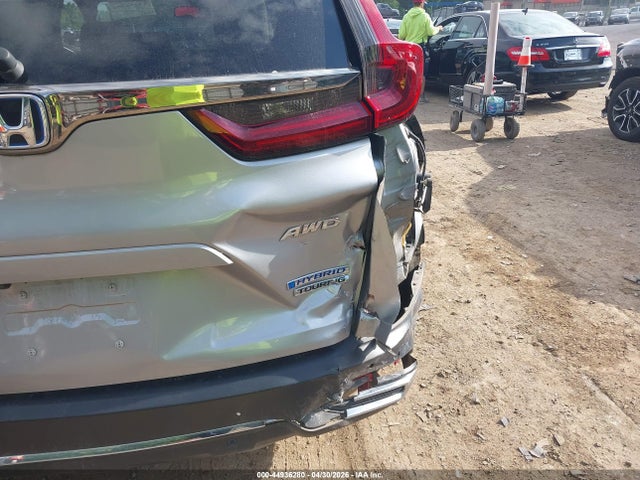 Aukcja sprzedaży 2022 Honda Cr-v Hybrid Touring, vin: 5J6RT6H90NL039949, numer aukcji: 44936280