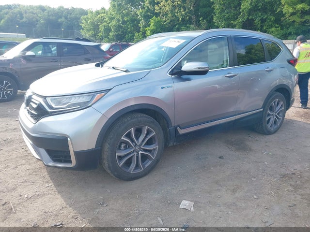 Aukcja sprzedaży 2022 Honda Cr-v Hybrid Touring, vin: 5J6RT6H90NL039949, numer aukcji: 44936280