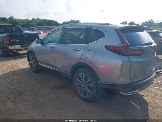 Aukcja sprzedaży 2022 Honda Cr-v Hybrid Touring, vin: 5J6RT6H90NL039949, numer aukcji: 44936280
