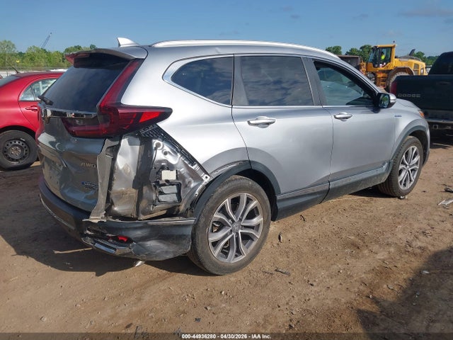 Aukcja sprzedaży 2022 Honda Cr-v Hybrid Touring, vin: 5J6RT6H90NL039949, numer aukcji: 44936280