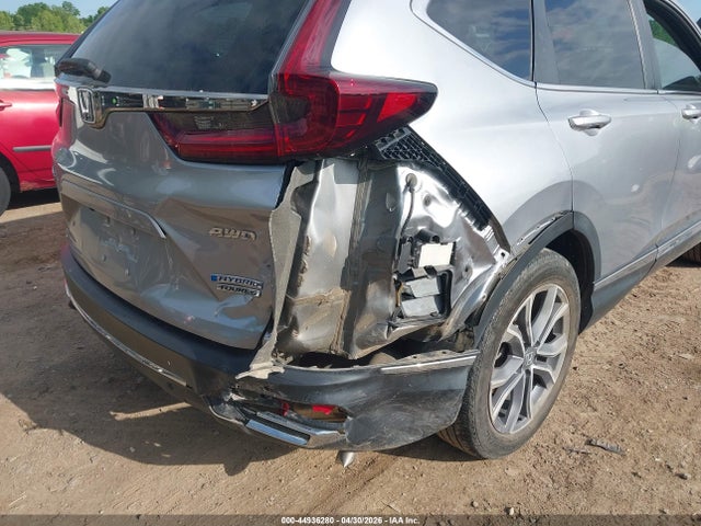 Aukcja sprzedaży 2022 Honda Cr-v Hybrid Touring, vin: 5J6RT6H90NL039949, numer aukcji: 44936280