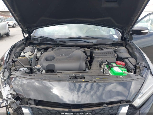 Продаж на аукціоні авто 2018 Nissan Maxima 3.5 Platinum/3.5 S/3.5 Sl/3.5 Sr/3.5 Sv, vin: 1N4AA6AP5JC828938, номер лоту: 44936299