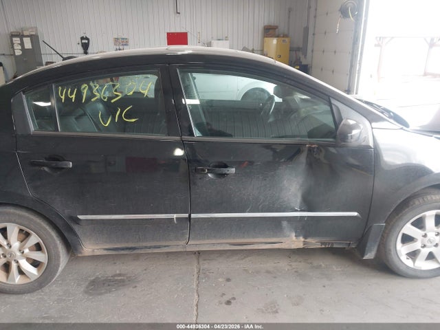 2011 Nissan Sentra 2.0sl მანქანა იყიდება აუქციონზე, vin: 3N1AB6AP0BL698843, აუქციონის ნომერი: 44936304
