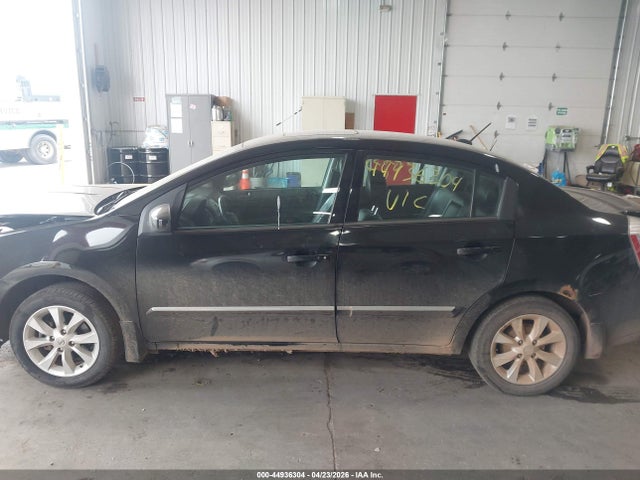2011 Nissan Sentra 2.0sl მანქანა იყიდება აუქციონზე, vin: 3N1AB6AP0BL698843, აუქციონის ნომერი: 44936304