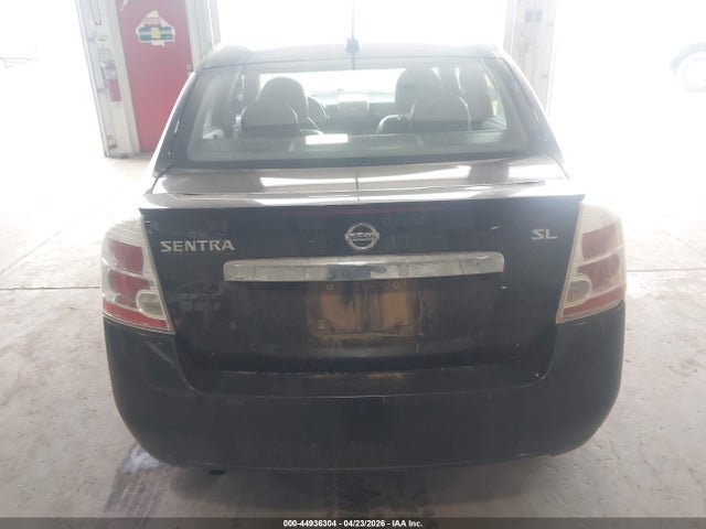 2011 Nissan Sentra 2.0sl მანქანა იყიდება აუქციონზე, vin: 3N1AB6AP0BL698843, აუქციონის ნომერი: 44936304