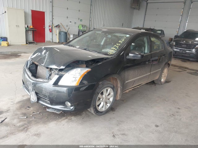 2011 Nissan Sentra 2.0sl მანქანა იყიდება აუქციონზე, vin: 3N1AB6AP0BL698843, აუქციონის ნომერი: 44936304