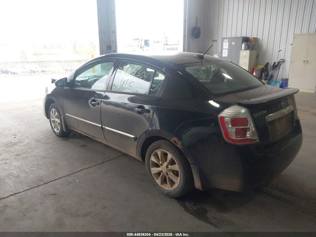 2011 Nissan Sentra 2.0sl მანქანა იყიდება აუქციონზე, vin: 3N1AB6AP0BL698843, აუქციონის ნომერი: 44936304