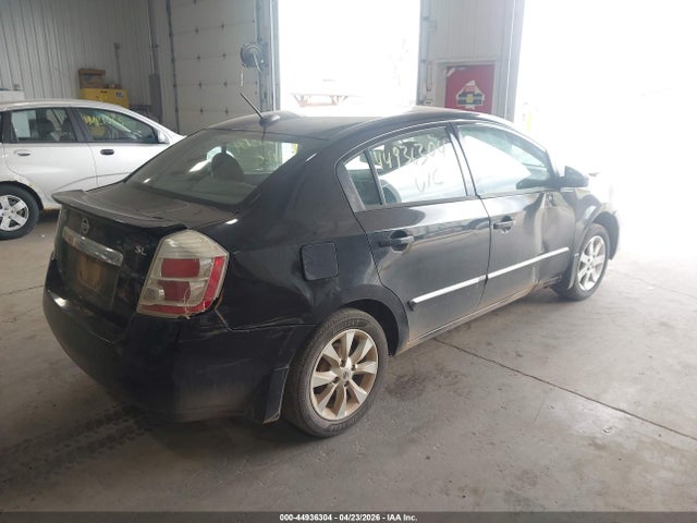 2011 Nissan Sentra 2.0sl მანქანა იყიდება აუქციონზე, vin: 3N1AB6AP0BL698843, აუქციონის ნომერი: 44936304