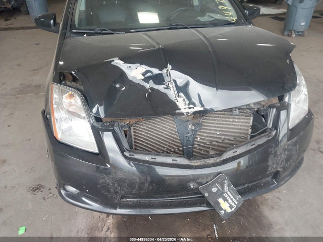2011 Nissan Sentra 2.0sl მანქანა იყიდება აუქციონზე, vin: 3N1AB6AP0BL698843, აუქციონის ნომერი: 44936304