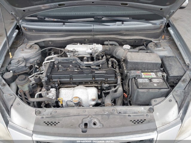 44936308 :رقم المزاد ، KNADH4A37B6736845 vin ، 2011 Kia Rio Lx مزاد بيع