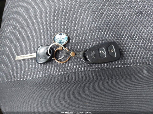 44936308 :رقم المزاد ، KNADH4A37B6736845 vin ، 2011 Kia Rio Lx مزاد بيع