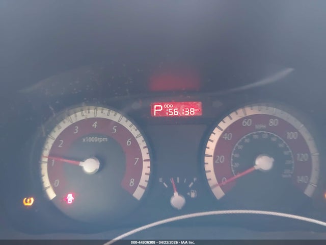 44936308 :رقم المزاد ، KNADH4A37B6736845 vin ، 2011 Kia Rio Lx مزاد بيع