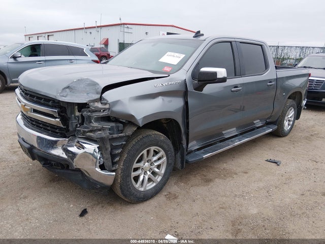 3GCUYDED2LG124624 Chevrolet Silverado 1500 4wd Short Bed Lt