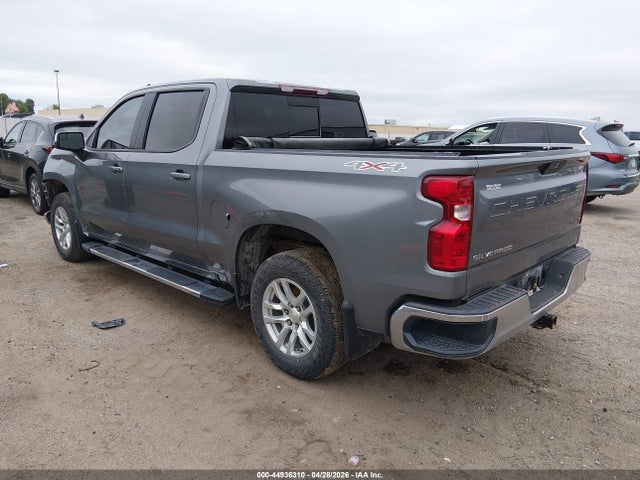 3GCUYDED2LG124624 Chevrolet Silverado 1500 4wd Short Bed Lt