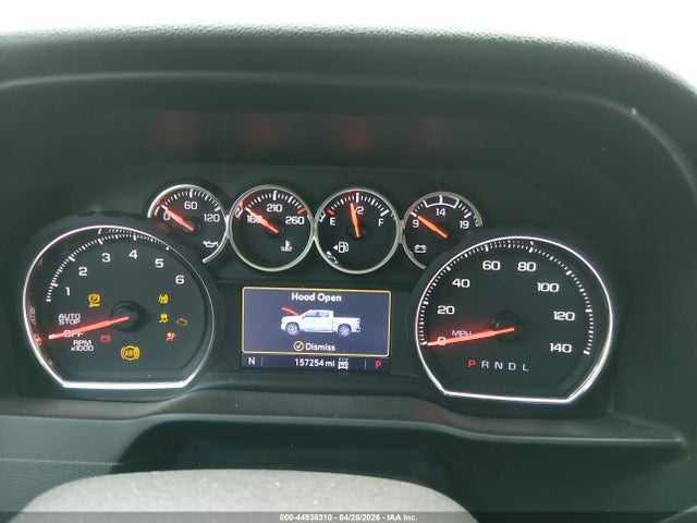 3GCUYDED2LG124624 Chevrolet Silverado 1500 4wd Short Bed Lt