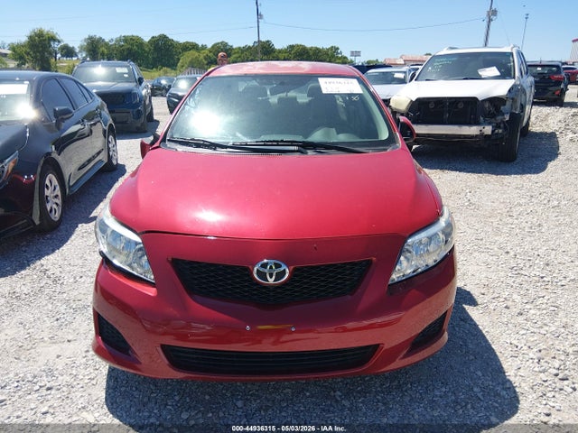Продажа на аукционе авто 2010 Toyota Corolla Le, vin: 2T1BU4EE2AC533628, номер лота: 44936315
