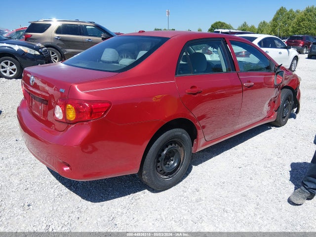 Продажа на аукционе авто 2010 Toyota Corolla Le, vin: 2T1BU4EE2AC533628, номер лота: 44936315