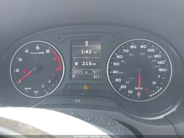 2016 Audi A3 2.0t Premium მანქანა იყიდება აუქციონზე, vin: WAUB8GFF2G1043147, აუქციონის ნომერი: 44936316