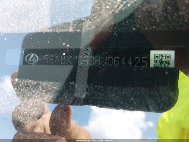 Продаж на аукціоні авто 2017 Lexus Es 350, vin: 58ABK1GG3HU064425, номер лоту: 44936322