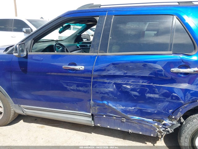 2014 Ford Explorer Xlt მანქანა იყიდება აუქციონზე, vin: 1FM5K7D87EGA20751, აუქციონის ნომერი: 44936324